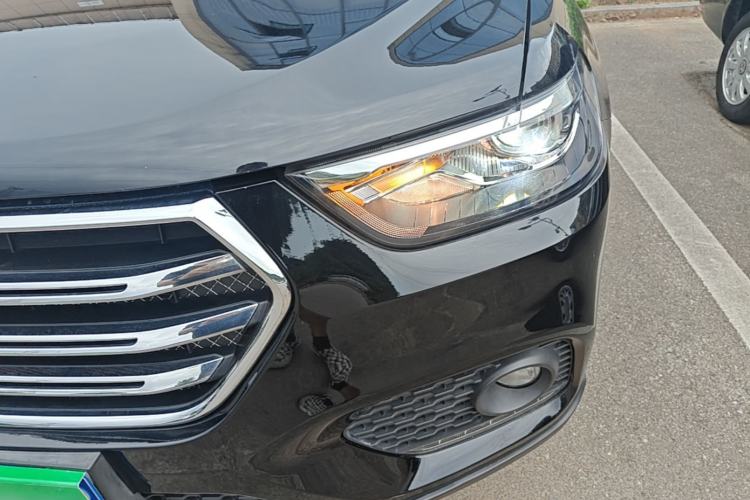 Used Haval H6 2019 Sport Edition 1.5T Automatic Two-Wheel Drive Elite Model China VI Left Front Headlight