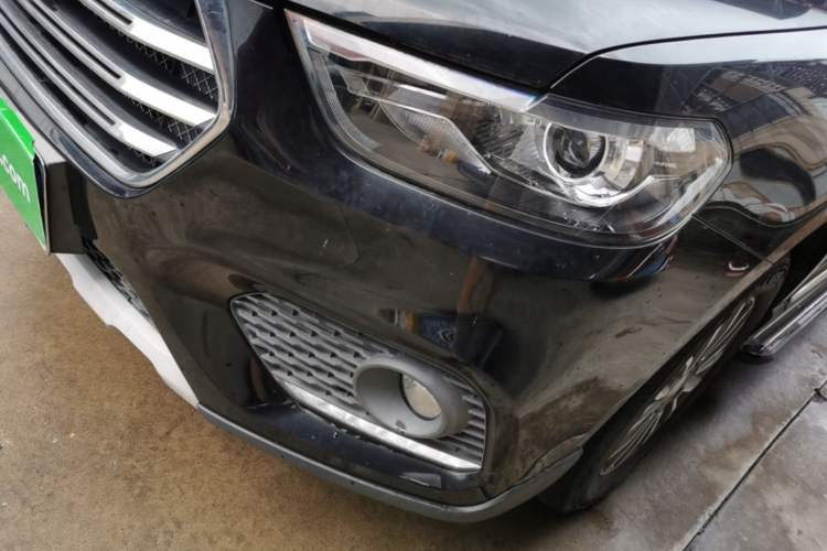 Used Haval H6 2019 Sport Edition 1.5T Automatic Two-Wheel Drive Elite Model China VI Left Front Headlight