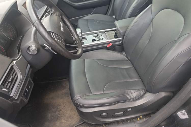 Used Haval H6 2019 Sport Edition 1.5T Automatic Two-Wheel Drive Elite Model China VI Left Front Seat
