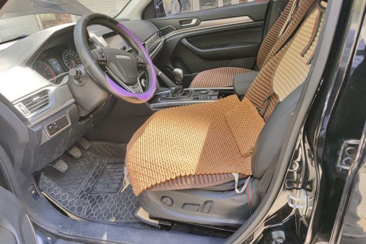 Used Haval H6 2019 Sport Edition 1.5T Manual Two-Wheel Drive Elite Model China VI Standard Left Front Seat