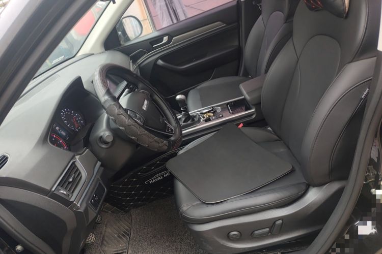 Used Haval H6 2019 Sport Edition 1.5T Manual Two-Wheel Drive Elite Model China VI Standard Left Front Seat