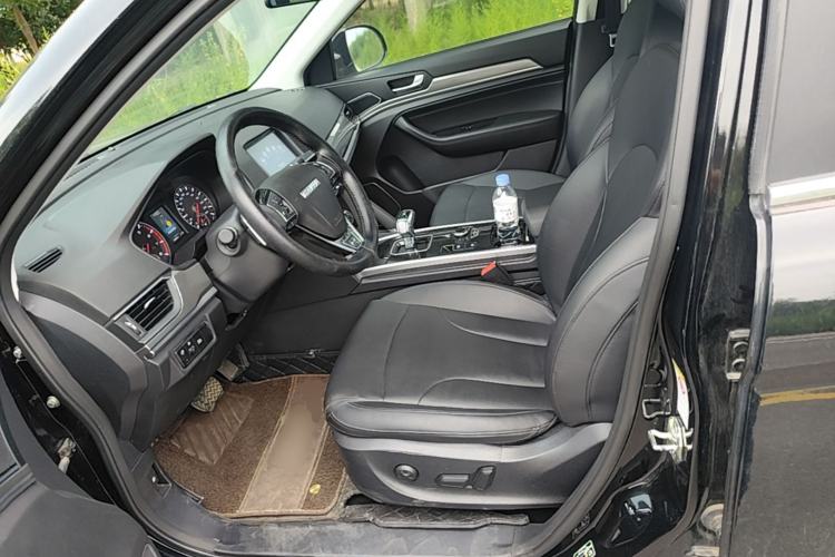 Used Haval H6 2019 Sport Edition 1.5T Automatic Two-Wheel Drive Elite Model China VI Left Front Seat