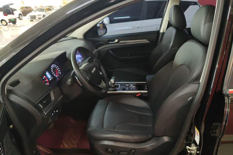 Used Haval H6 2019 Sport Edition 1.5T Automatic Two-Wheel Drive Elite Model China VI Left Front Seat
