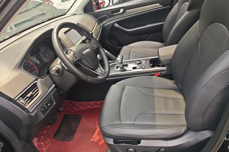 Used Haval H6 2019 Sport Edition 1.5T Automatic Two-Wheel Drive Elite Model China VI Left Front Seat