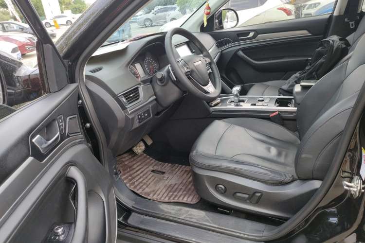 Used Haval H6 2019 Sport Edition 1.5T Automatic Two-Wheel Drive Elite Model China VI Left Front Seat