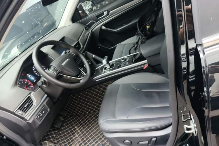 Used Haval H6 2019 Sport Edition 1.5T Automatic Two-Wheel Drive Elite Model China VI Left Front Seat