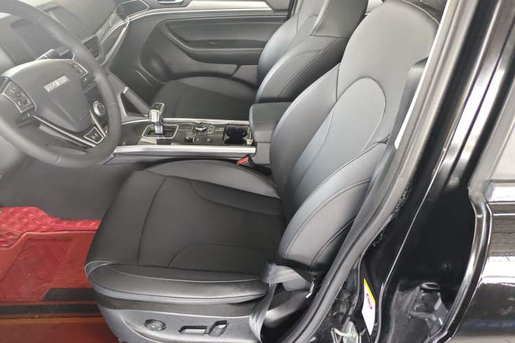 Used Haval H6 2019 Sport Edition 1.5T Automatic Two-Wheel Drive Elite Model China VI Left Front Seat