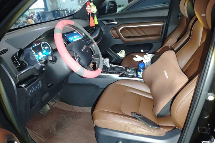 Used Haval H6 2019 1.5 GDIT Automatic Ultra-Luxury Smart Connect Version China V Standard Left Front Seat