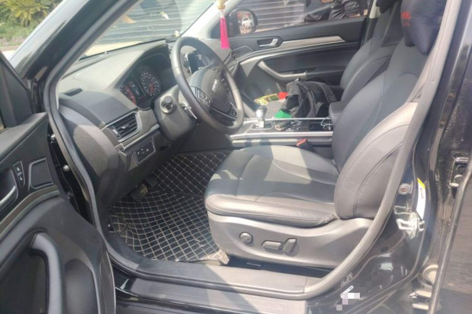 Used Haval H6 2019 Sport Edition 1.5T Automatic Two-Wheel Drive Elite Model China VI Left Front Seat