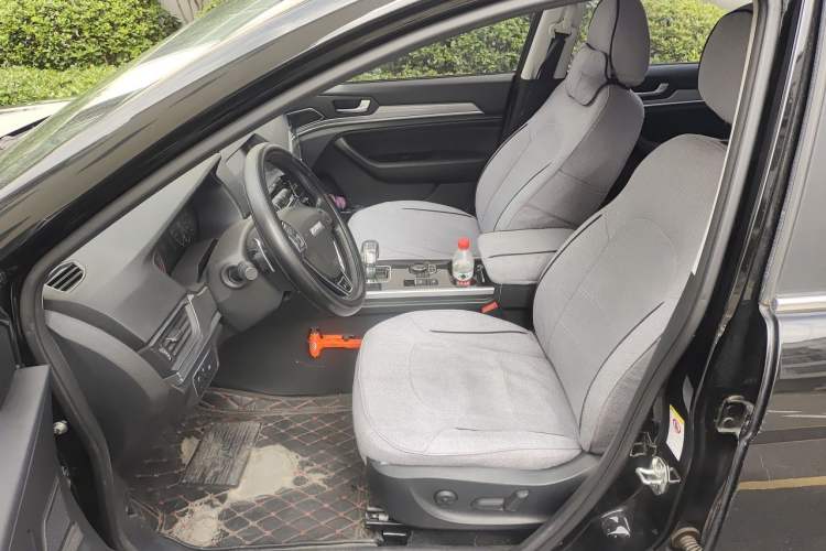 Used Haval H6 2019 Sport Edition 1.5T Automatic Two-Wheel Drive Elite Model China VI Left Front Seat