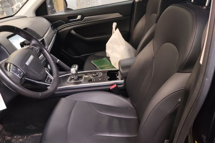 Used Haval H6 2019 Sport Edition 1.5T Automatic Two-Wheel Drive Elite Model China VI Left Front Seat