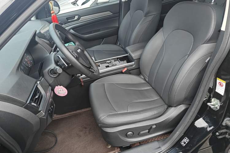 Used Haval H6 2019 Sport Edition 1.5T Automatic Two-Wheel Drive Elite Model China VI Left Front Seat