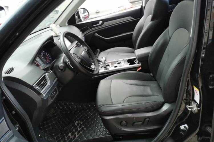 Used Haval H6 2019 Sport Edition 1.5T Automatic Two-Wheel Drive Elite Model China VI Left Front Seat