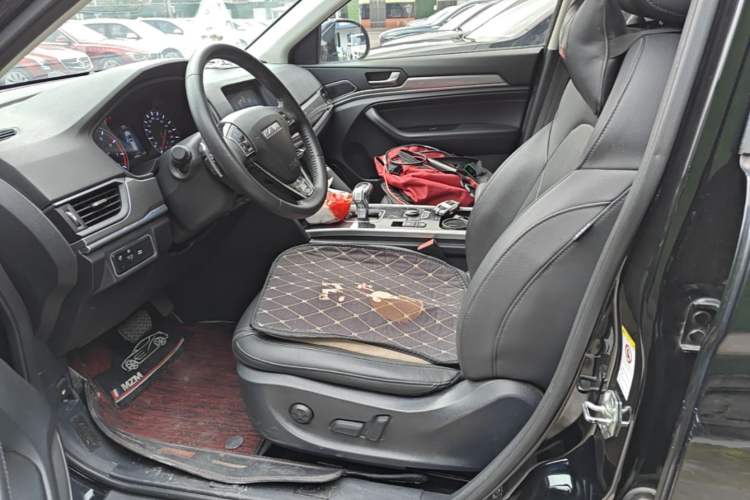 Used Haval H6 2019 Sport Edition 1.5T Automatic Two-Wheel Drive Elite Model China VI Left Front Seat
