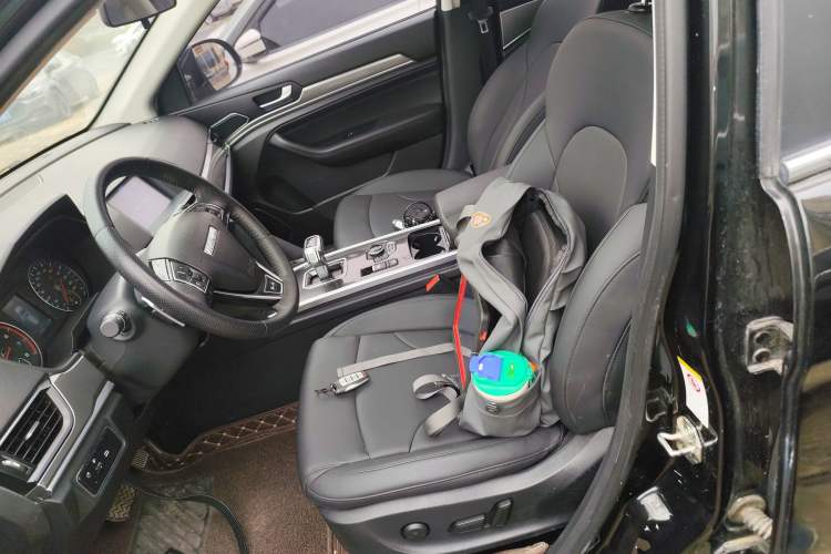 Used Haval H6 2019 Sport Edition 1.5T Automatic Two-Wheel Drive Elite Model China VI Left Front Seat