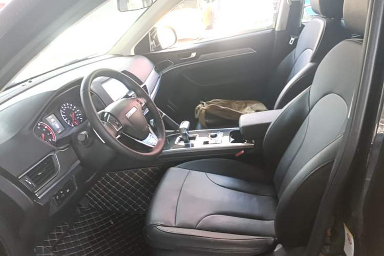 Used Haval H6 2019 Sport Edition 1.5T Automatic Two-Wheel Drive Elite Model China VI Left Front Seat