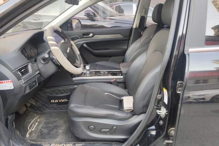 Used Haval H6 2019 Sport Edition 1.5T Automatic Two-Wheel Drive Elite Model China VI Left Front Seat