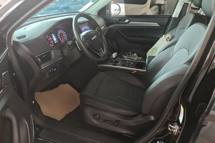 Used Haval H6 2019 Sport Edition 1.5T Automatic Two-Wheel Drive Elite Model China VI Left Front Seat