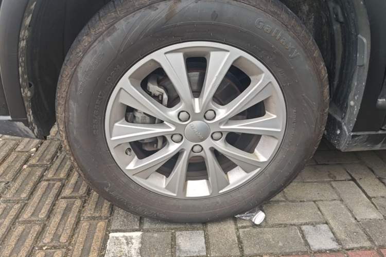 Used Haval H6 2019 Sport Edition 1.5T Automatic Two-Wheel Drive Elite Model China VI Left Front Wheel Hub