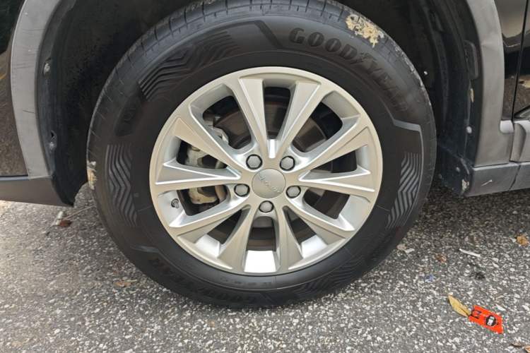 Used Haval H6 2019 Sport Edition 1.5T Automatic Two-Wheel Drive Elite Model China VI Left Front Wheel Hub