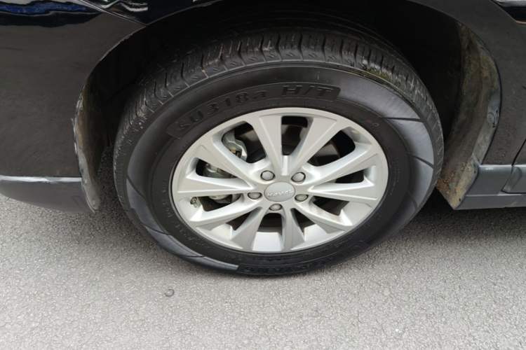 Used Haval H6 2019 Sport Edition 1.5T Automatic Two-Wheel Drive Elite Model China VI Left Front Wheel Hub