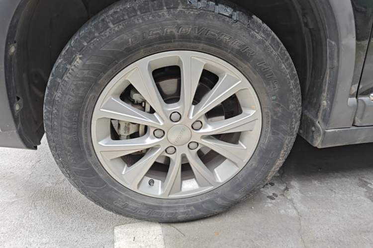 Used Haval H6 2019 Sport Edition 1.5T Automatic Two-Wheel Drive Elite Model China VI Left Front Wheel Hub