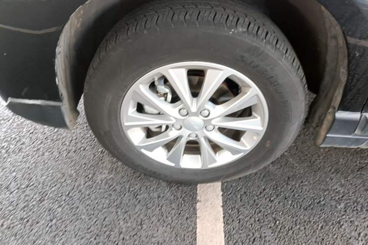 Used Haval H6 2019 Sport Edition 1.5T Automatic Two-Wheel Drive Elite Model China VI Left Front Wheel Hub