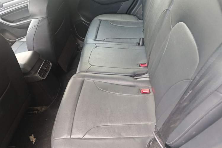 Used Haval H6 2019 Sport Edition 1.5T Automatic Two-Wheel Drive Elite Model China VI Left Rear Seat