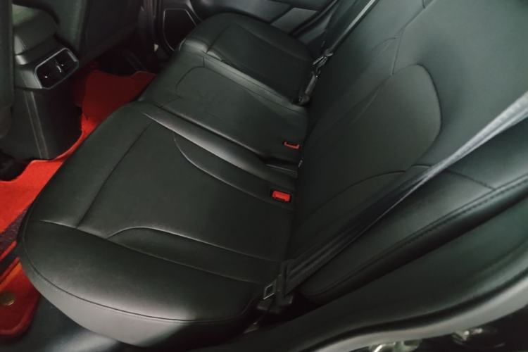 Used Haval H6 2019 Sport Edition 1.5T Automatic Two-Wheel Drive Elite Model China VI Left Rear Seat