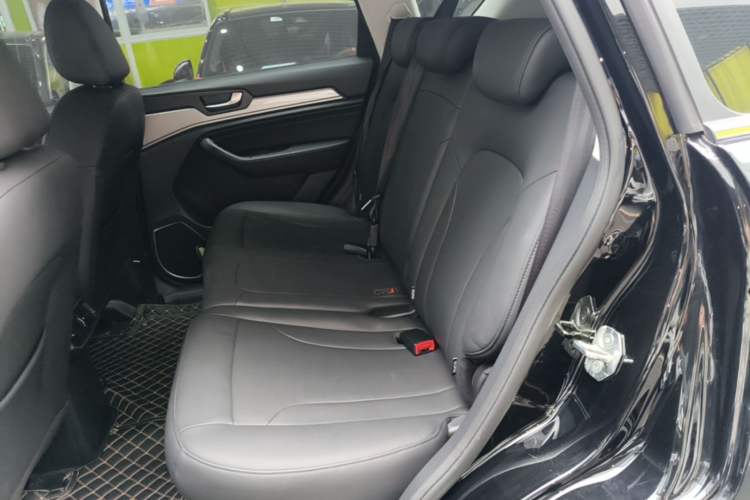 Used Haval H6 2019 Sport Edition 1.5T Automatic Two-Wheel Drive Elite Model China VI Left Rear Seat