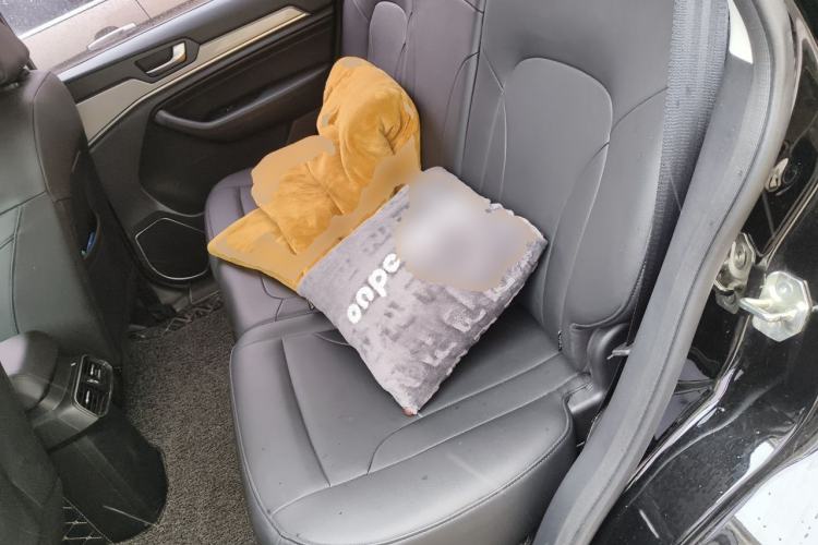 Used Haval H6 2019 Sport Edition 1.5T Manual Two-Wheel Drive Elite Model China VI Standard Left Rear Seat