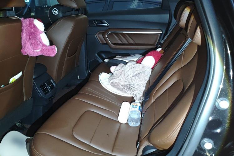 Used Haval H6 2019 1.5 GDIT Automatic Ultra-Luxury Smart Connect Version China V Standard Left Rear Seat