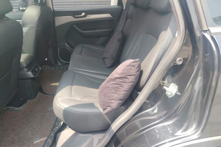 Used Haval H6 2019 Sport Edition 1.5T Automatic Two-Wheel Drive Elite Model China VI Left Rear Seat