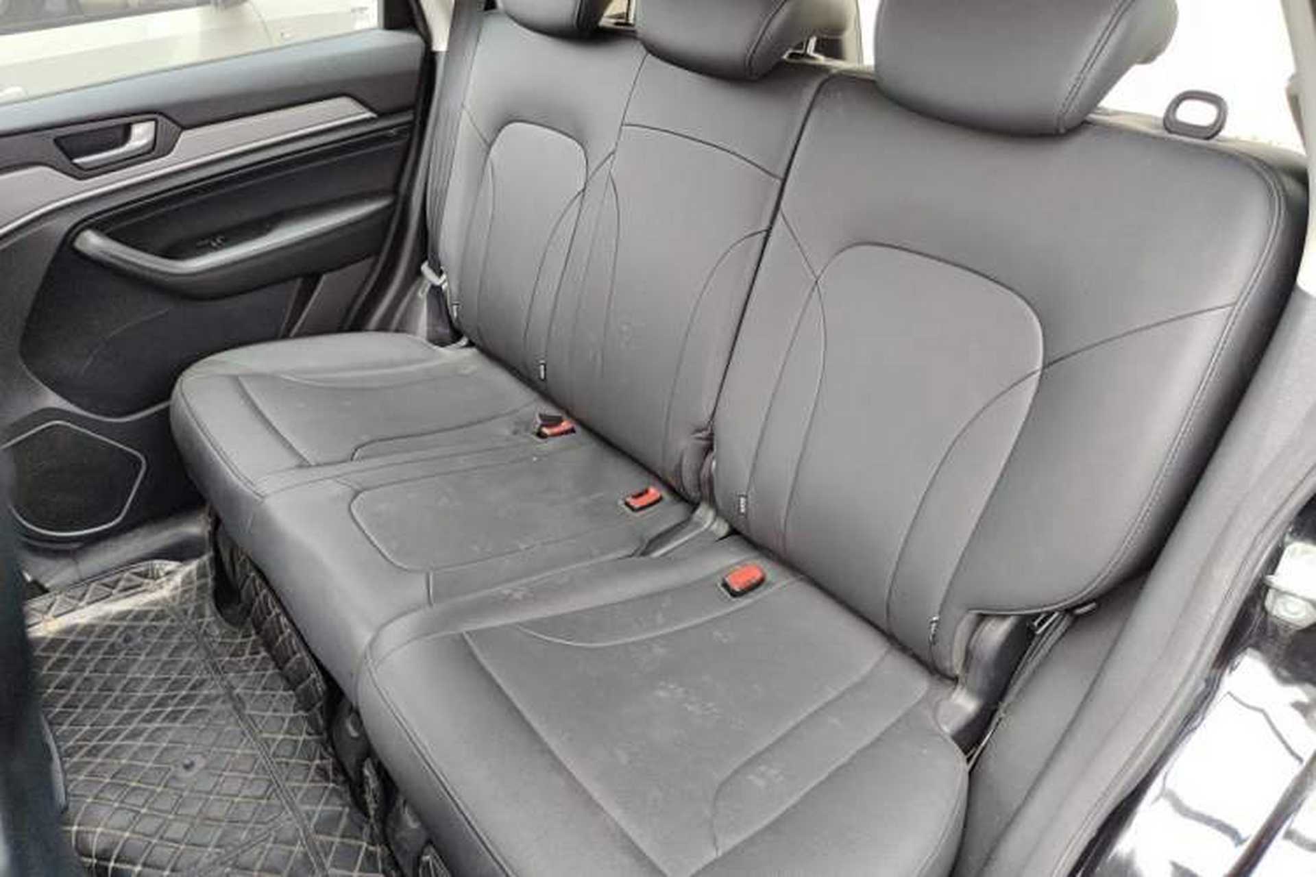 Used Haval H6 2019 Sport Edition 1.5T Automatic Two-Wheel Drive Elite Model China VI Left Rear Seat