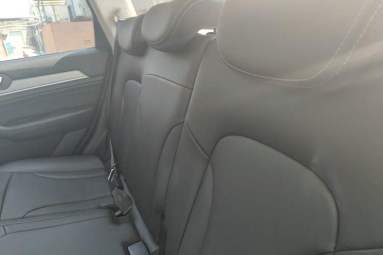 Used Haval H6 2019 Sport Edition 1.5T Automatic Two-Wheel Drive Elite Model China VI Left Rear Seat