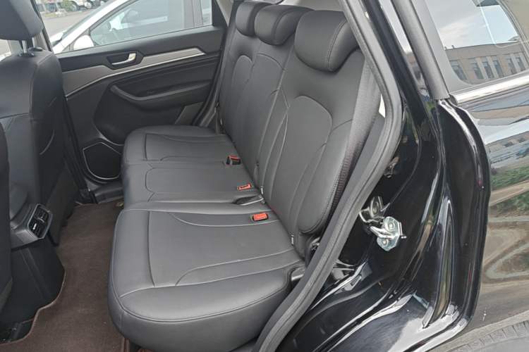 Used Haval H6 2019 Sport Edition 1.5T Automatic Two-Wheel Drive Elite Model China VI Left Rear Seat