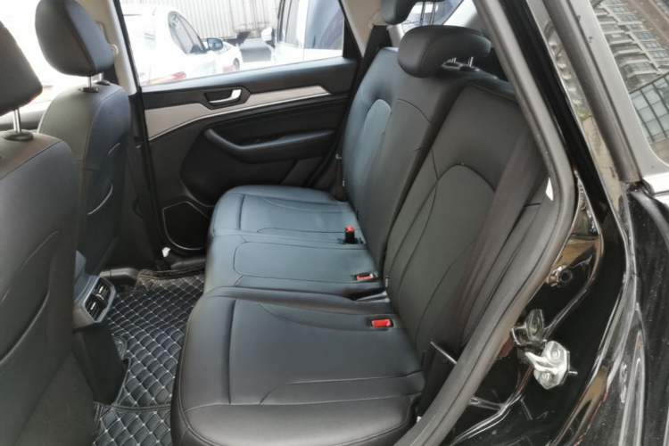 Used Haval H6 2019 Sport Edition 1.5T Automatic Two-Wheel Drive Elite Model China VI Left Rear Seat