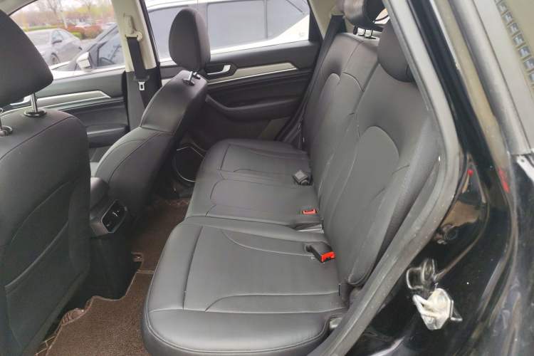 Used Haval H6 2019 Sport Edition 1.5T Automatic Two-Wheel Drive Elite Model China VI Left Rear Seat