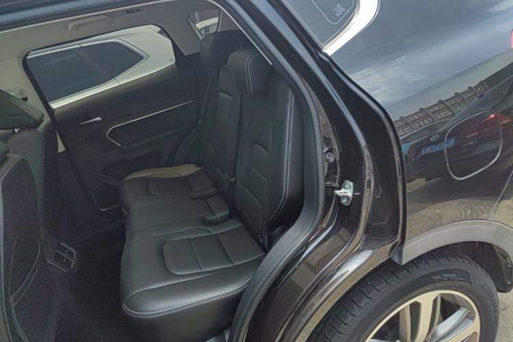 Used Haval H6 2019 1.5 GDIT Automatic Champion Edition China VI Standard Left Rear Seat