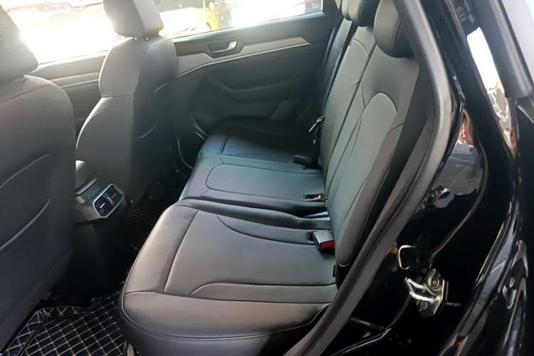 Used Haval H6 2019 Sport Edition 1.5T Automatic Two-Wheel Drive Elite Model China VI Left Rear Seat