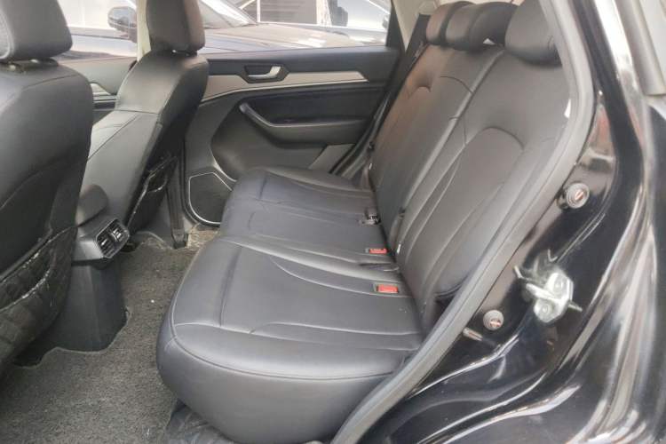 Used Haval H6 2019 Sport Edition 1.5T Automatic Two-Wheel Drive Elite Model China VI Left Rear Seat