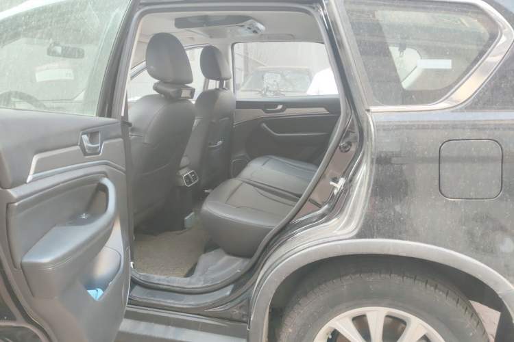 Used Haval H6 2019 Sport Edition 1.5T Automatic Two-Wheel Drive Elite Model China VI Left Rear Seat
