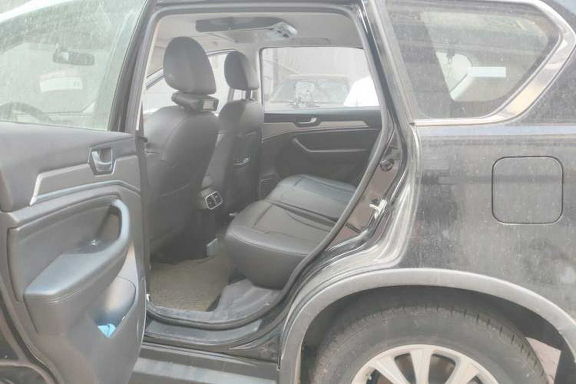 Used Haval H6 2019 Sport Edition 1.5T Automatic Two-Wheel Drive Elite Model China VI Left Rear Seat