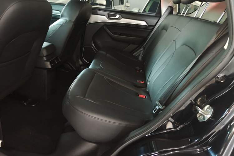 Used Haval H6 2019 Sport Edition 1.5T Automatic Two-Wheel Drive Elite Model China VI Left Rear Seat