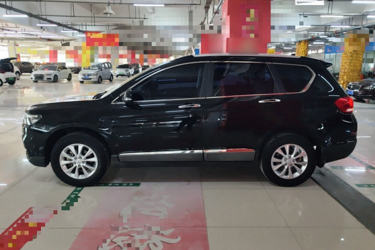 Used Haval H6 2019 Sport Edition 1.5T Automatic Two-Wheel Drive Elite Model China VI Left Side