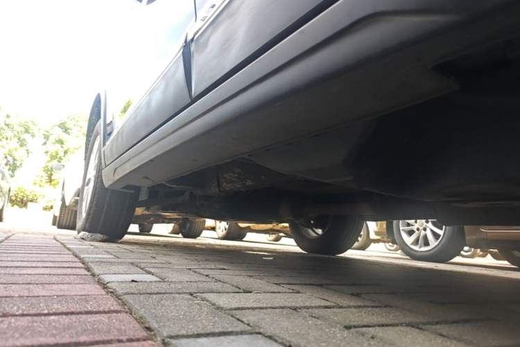 Used Haval H6 2019 Sport Edition 1.5T Automatic Two-Wheel Drive Elite Model China VI Left Side Sill