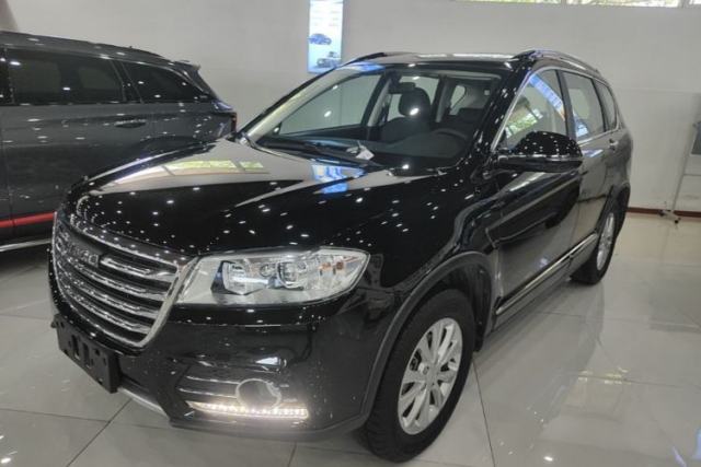 Used Haval H6 2019 Sport Edition 1.5T Manual Two-Wheel Drive Elite Model China VI Standard