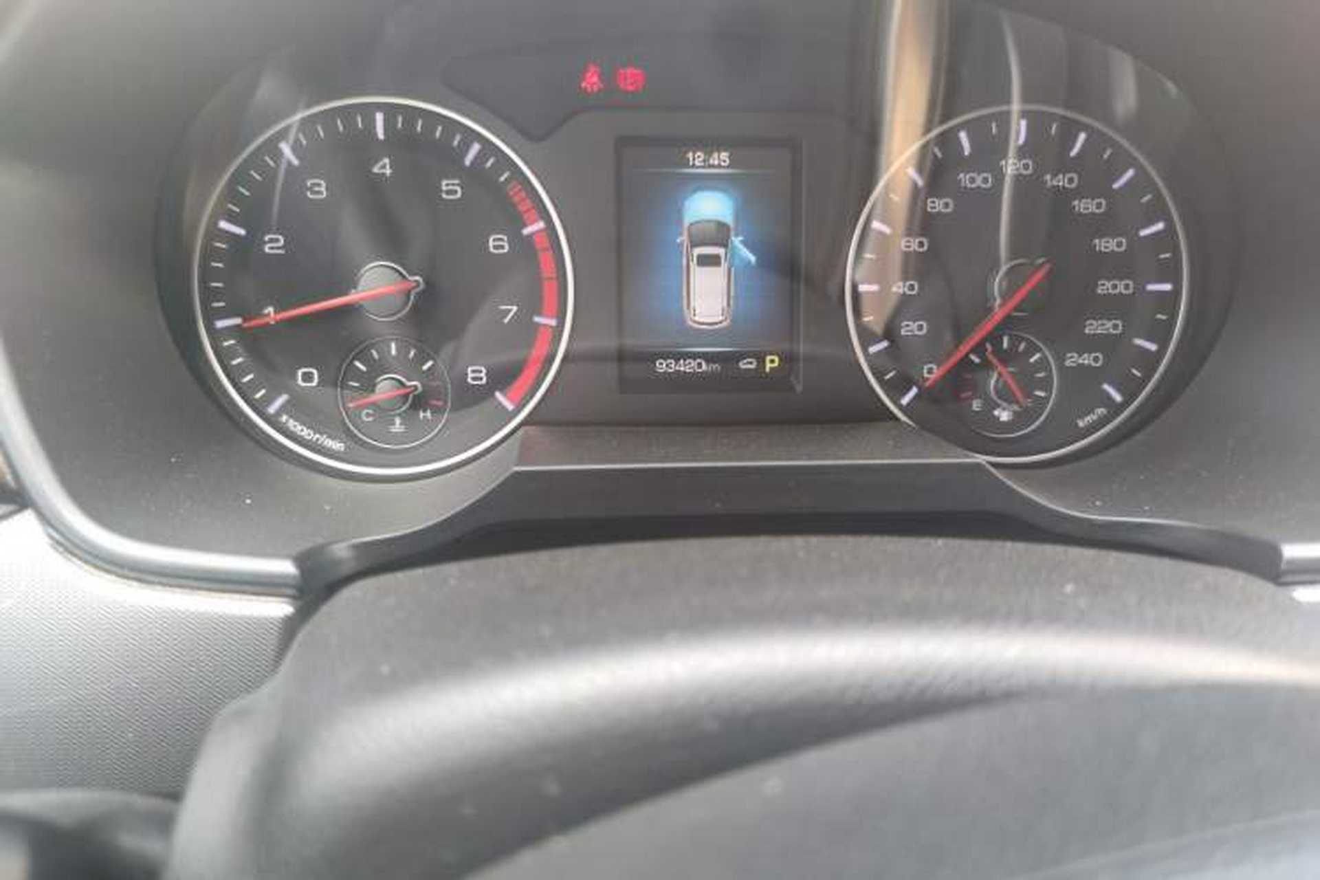 Used Haval H6 2019 Sport Edition 1.5T Automatic Two-Wheel Drive Elite Model China VI Odometer Close Up