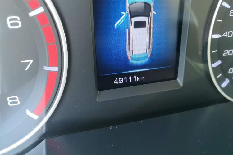 Used Haval H6 2019 Sport Edition 1.5T Manual Two-Wheel Drive Elite Model China VI Standard Odometer Close Up