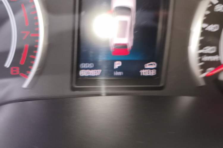 Used Haval H6 2019 Red Label 1.5 GDIT Automatic Champion Edition Odometer Close Up